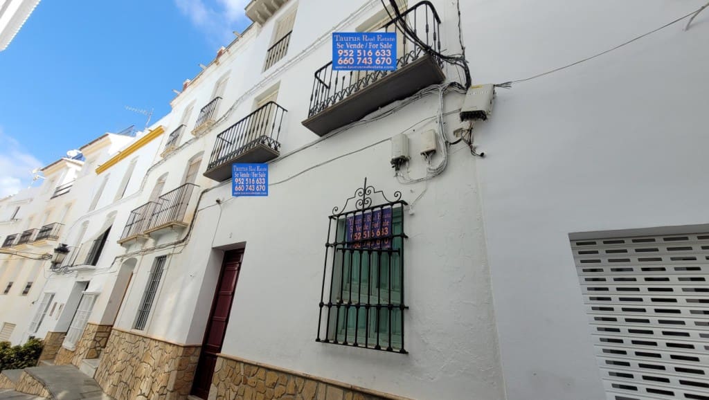 7 sypialnia Dom na sprzedaż w Competa - 194 000 € (Ref: 7473587)