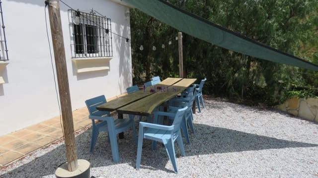 5 sypialnia Willa na sprzedaż w Cómpeta z basenem - 399 950 € (Ref: 7473599)