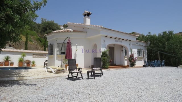 5 sypialnia Willa na sprzedaż w Cómpeta z basenem - 399 950 € (Ref: 7473599)