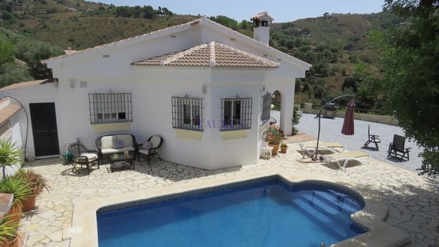 5 bedroom Villa for sale in Cómpeta with pool - € 399,950 (Ref: 7473599)