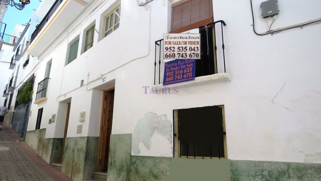 4 chambre Maison de Ville à vendre à Competa - 107 000 € (Ref: 7473628)