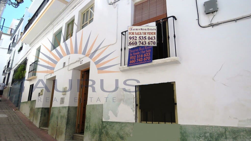 4 sypialnia Dom na sprzedaż w Competa - 99 000 € (Ref: 7473628)