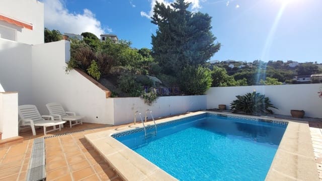 3 sovrum Villa till salu i Canillas de Albaida med pool garage - 295 000 € (Ref: 7886188)