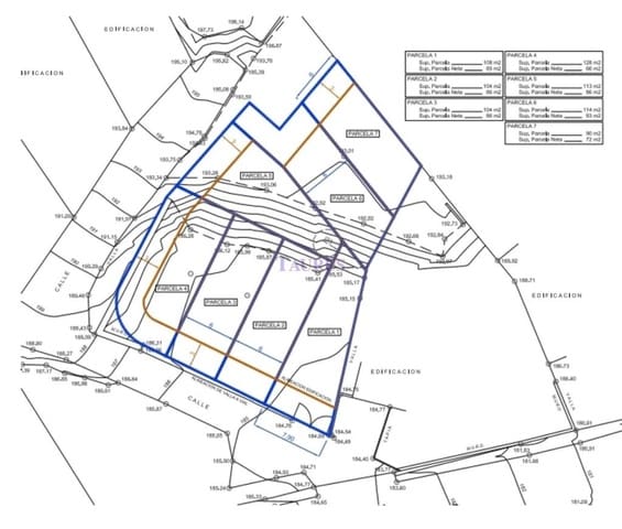 Terre non Aménagée à vendre à Benamocarra - 50 000 € (Ref: 7900711)
