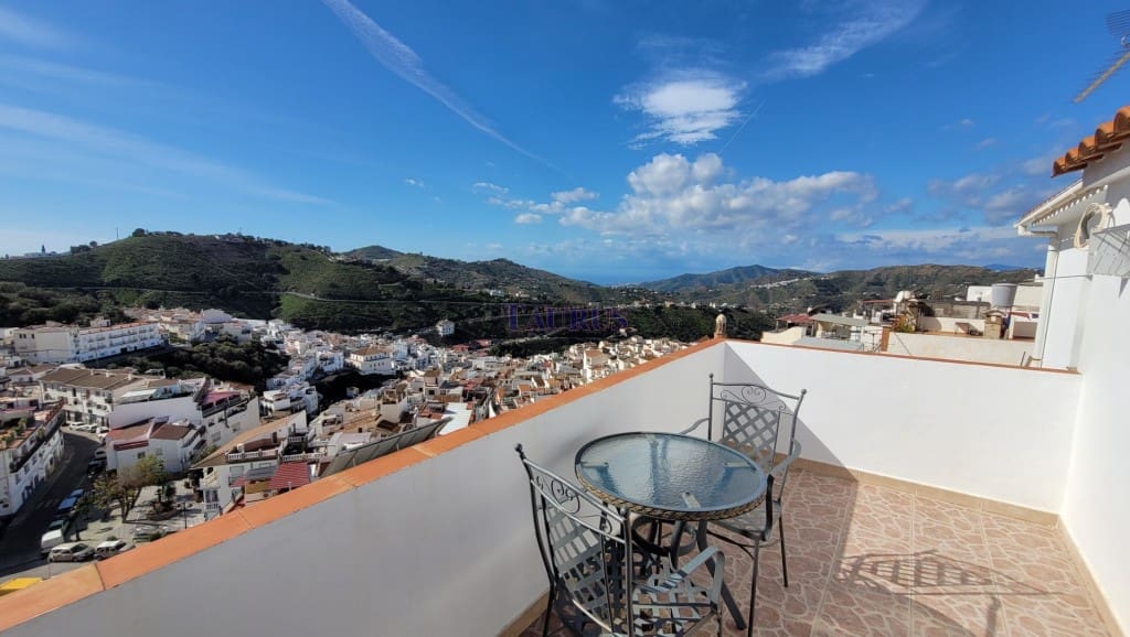 3 chambre Maison de Ville à vendre à Competa avec garage - 143 000 € (Ref: 8167937)