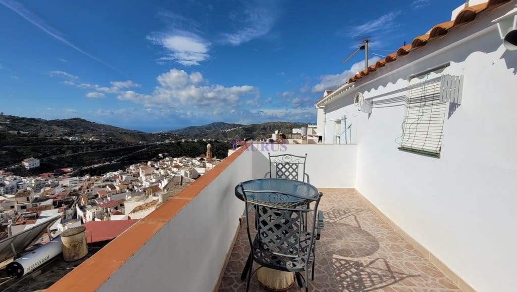 3 chambre Maison de Ville à vendre à Competa avec garage - 143 000 € (Ref: 8167937)