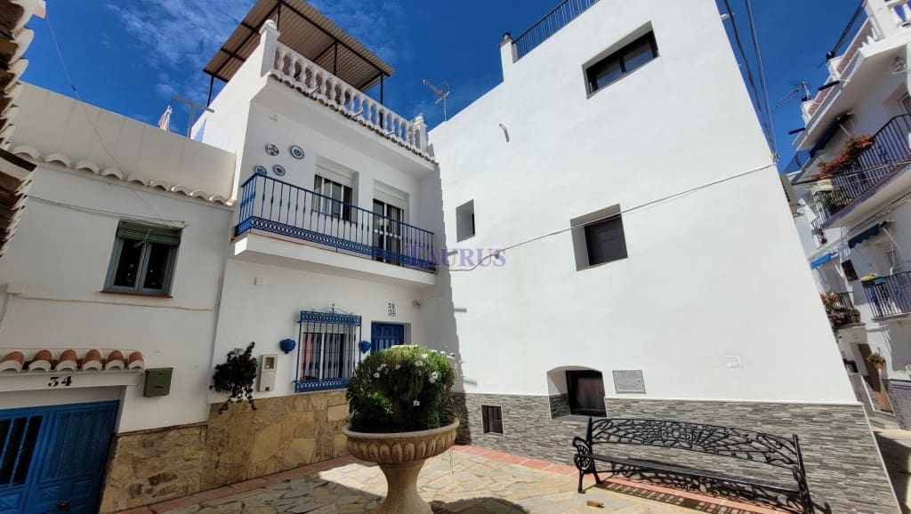 2 chambre Maison de Ville à vendre à Competa - 129 000 € (Ref: 8196349)