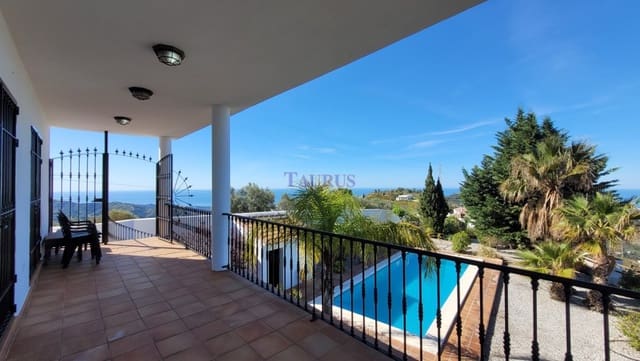 3 bedroom Villa for sale in Cómpeta with pool garage - € 790,000 (Ref: 8232600)