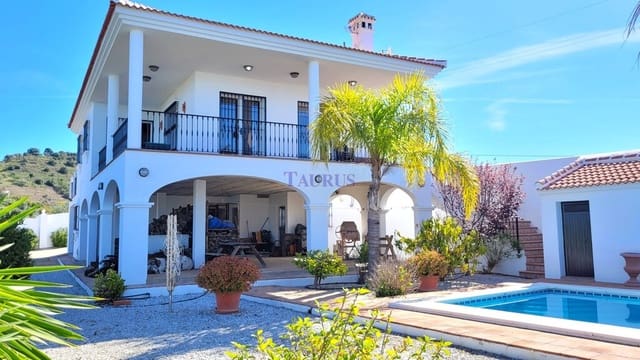 3 chambre Villa/Maison à vendre à Cómpeta avec piscine - 750 000 € (Ref: 8232600)