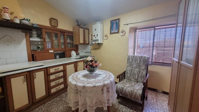 3 Zimmer Haus zu verkaufen in Canillas de Albaida mit Garage - 99.000 € (Ref: 8382327)