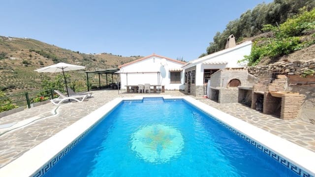 3 Zimmer Villa zu verkaufen in Cómpeta mit Pool Garage - 365.000 € (Ref: 8414914)