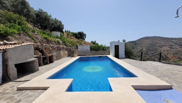 3 Zimmer Villa zu verkaufen in Cómpeta mit Pool Garage - 365.000 € (Ref: 8414914)