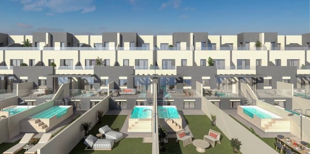 4 soveværelse Byhus til salg i Torrox Pueblo, Torrox med swimmingpool garage - € 413.000 (Ref: 8822047)