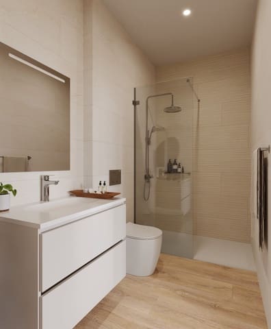 2 chambre Appartement à vendre à Torrox-Costa, Torrox avec piscine garage - 295 000 € (Ref: 8854557)