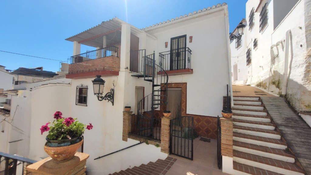 3 chambre Maison de Ville à vendre à Benamargosa - 85 000 € (Ref: 8915332)