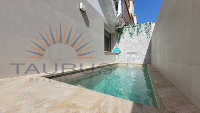 3 soverom Hus til salgs i Almayate, Vélez-Málaga med svømmebasseng garasje - € 389 000 (Ref: 9137321)