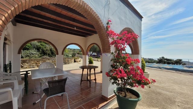 2 sovrum Finca/Hus på landet till salu i Cajiz, Vélez-Málaga med pool - 350 000 € (Ref: 9146968)
