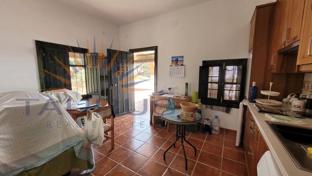 2 sypialnia Finka/Dom wiejski na sprzedaż w Cajiz z basenem - 350 000 € (Ref: 9146968)