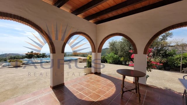 Finca/Casa Rural de 2 habitaciones en Cajiz, Vélez-Málaga en venta con piscina - 350.000 € (Ref: 9146968)