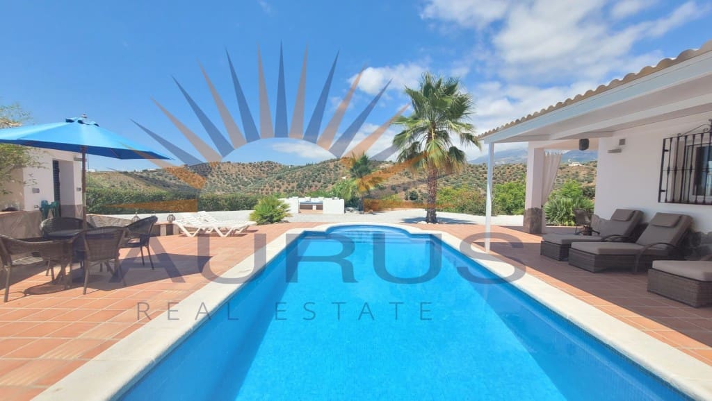 3 soveværelse Villa til salg i Canillas de Albaida med swimmingpool - € 475.000 (Ref: 9153824)