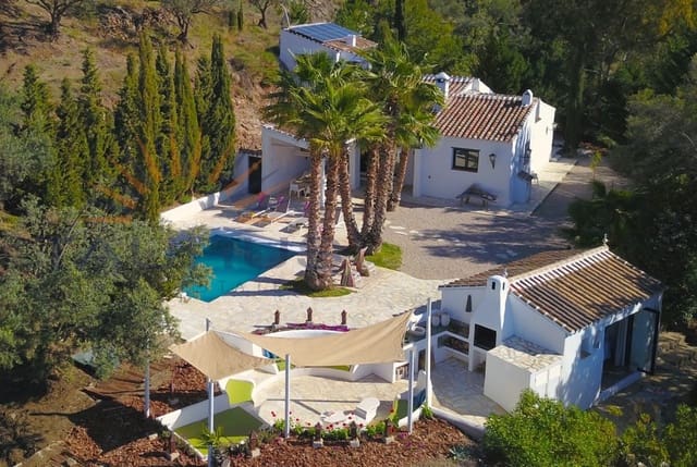 4 sovrum Villa till salu i Canillas de Aceituno med pool - 849 000 € (Ref: 9204759)