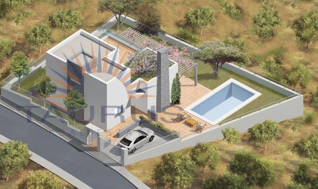 4 soveværelse Villa til salg i Competa med swimmingpool garage - € 495.000 (Ref: 9204760)