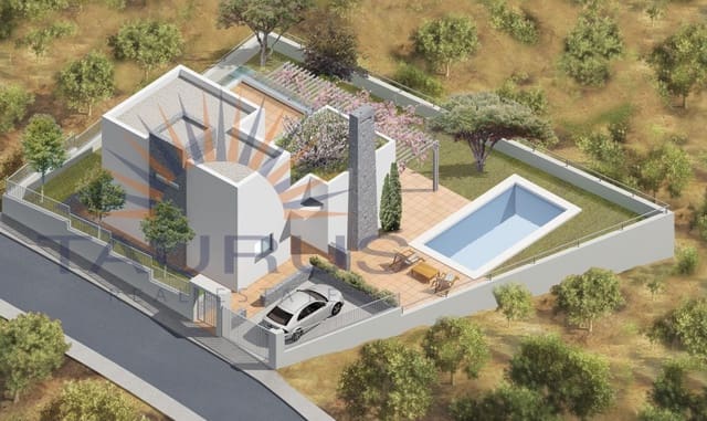 4 chambre Villa/Maison à vendre à Cómpeta avec piscine garage - 495 000 € (Ref: 9204760)