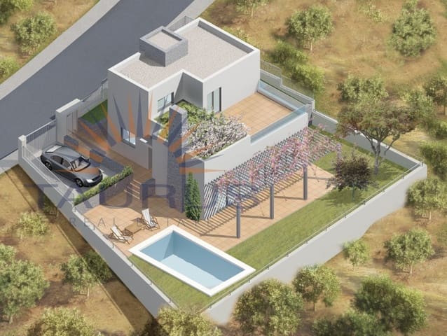 4 chambre Villa/Maison à vendre à Cómpeta avec piscine garage - 495 000 € (Ref: 9204760)