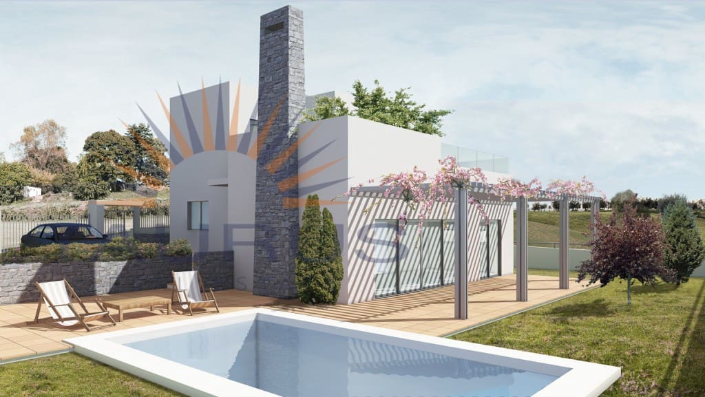 4 soveværelse Villa til salg i Competa med swimmingpool garage - € 495.000 (Ref: 9204760)