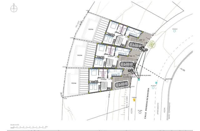 3 makuuhuone Omakotitalo myytävänä paikassa Caleta de Vélez, Vélez-Málaga mukana uima-altaan 
autotalli - 514 500 € (Ref: 9228748)
