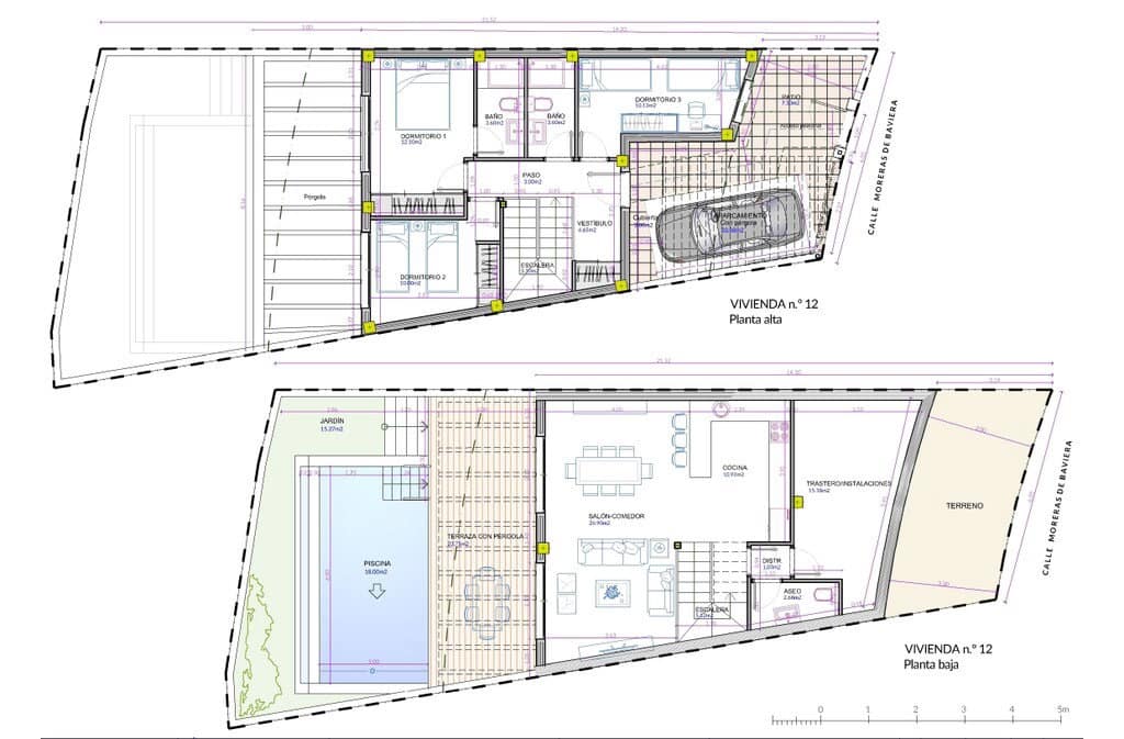 3 slaapkamer Huis te koop in Caleta de Velez met zwembad garage - € 514.500 (Ref: 9228748)