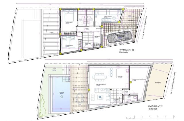 3 makuuhuone Omakotitalo myytävänä paikassa Caleta de Vélez, Vélez-Málaga mukana uima-altaan 
autotalli - 514 500 € (Ref: 9228748)