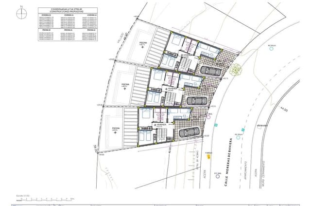3 makuuhuone Omakotitalo myytävänä paikassa Caleta de Vélez, Vélez-Málaga mukana uima-altaan 
autotalli - 514 500 € (Ref: 9228748)