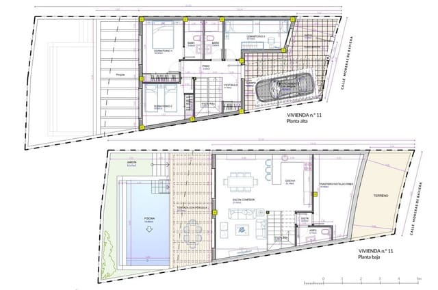 3 makuuhuone Omakotitalo myytävänä paikassa Caleta de Vélez, Vélez-Málaga mukana uima-altaan 
autotalli - 514 500 € (Ref: 9228748)