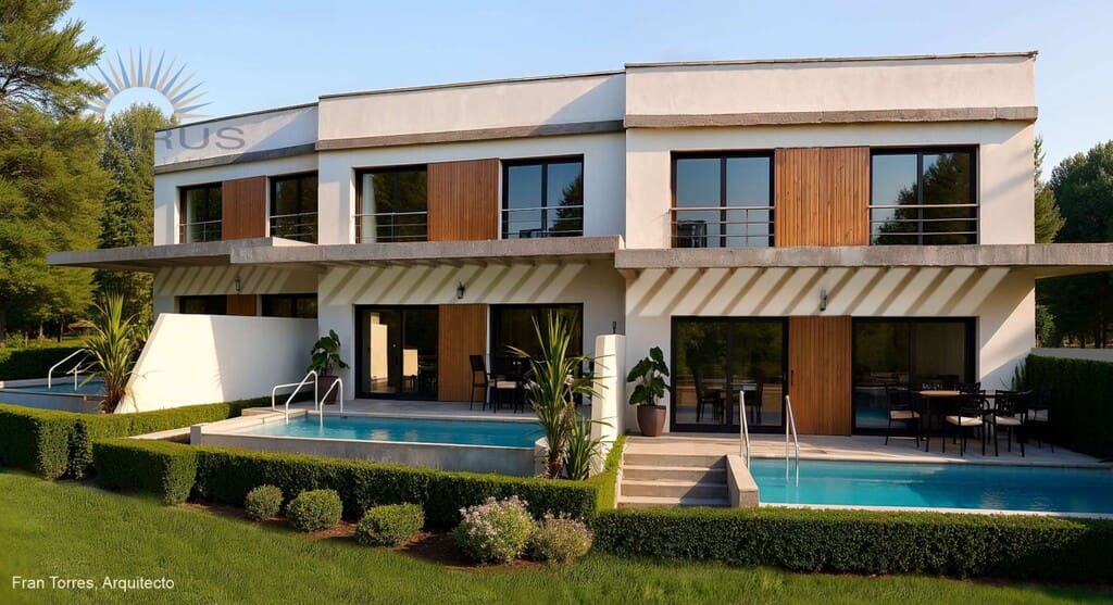3 chambre Villa/Maison Semi-Mitoyenne à vendre à Caleta de Velez avec piscine garage - 514 500 € (Ref: 9228748)