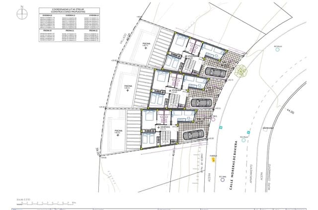 3 quarto Moradia Geminada para venda em Caleta de Vélez, Vélez-Málaga com piscina garagem - 514 500 € (Ref: 9228748)
