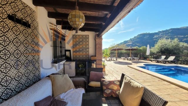 3 bedroom Villa for sale in Cómpeta with pool - € 445,000 (Ref: 9337852)