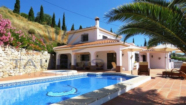 3 soverom Villa til salgs i Cómpeta med svømmebasseng garasje - € 490 000 (Ref: 9403190)