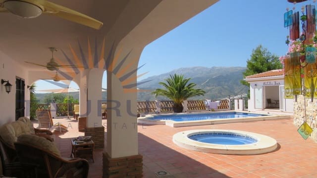 3 chambre Villa/Maison à vendre à Cómpeta avec piscine garage - 490 000 € (Ref: 9403190)