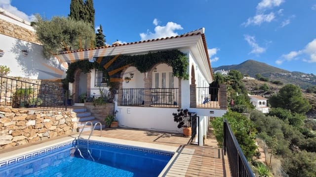 Chalet de 5 habitaciones en Cómpeta en venta con piscina garaje - 575.000 € (Ref: 9488246)