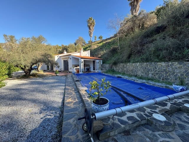 2 soveværelse Villa til salg i Cómpeta med swimmingpool garage - € 279.000 (Ref: 9508654)