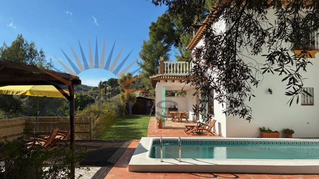 4 soveværelse Villa til salg i Cómpeta med swimmingpool - € 465.000 (Ref: 9533463)