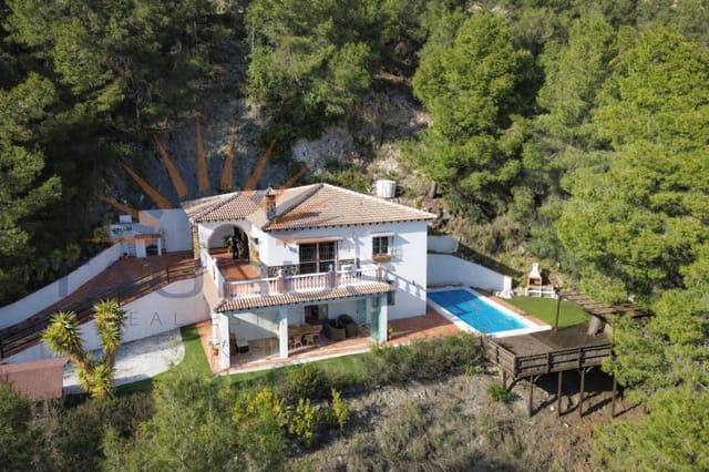 4 chambre Villa/Maison à vendre à Cómpeta avec piscine - 435 000 € (Ref: 9533463)