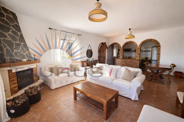 4 chambre Villa/Maison à vendre à Cómpeta avec piscine - 435 000 € (Ref: 9533463)