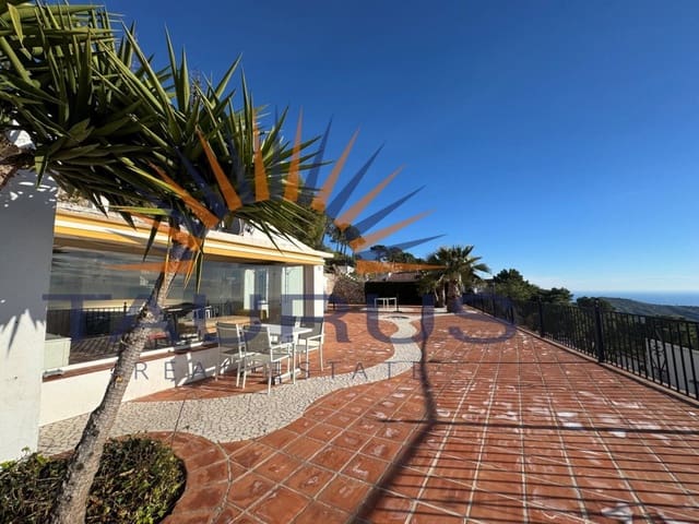 3 Zimmer Villa zu verkaufen in Cómpeta mit Garage - 430.000 € (Ref: 9533464)