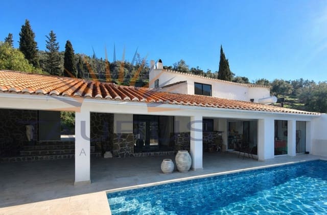 3 chambre Villa/Maison à vendre à Cómpeta avec piscine garage - 1 100 000 € (Ref: 9551192)