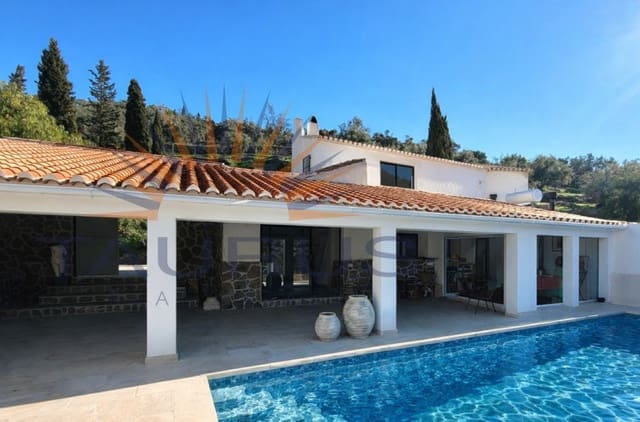 3 chambre Villa/Maison à vendre à Cómpeta avec piscine garage - 1 100 000 € (Ref: 9551192)