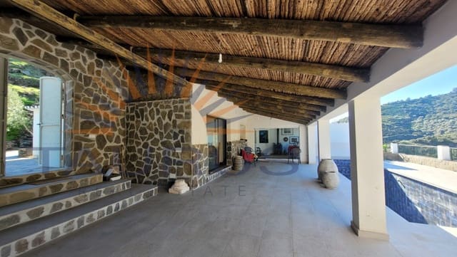 3 chambre Villa/Maison à vendre à Cómpeta avec piscine garage - 1 100 000 € (Ref: 9551192)