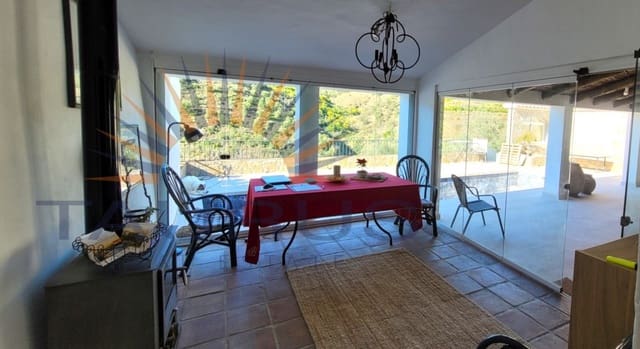 3 chambre Villa/Maison à vendre à Cómpeta avec piscine garage - 1 100 000 € (Ref: 9551192)