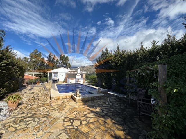 4 bedroom Villa for sale in Cómpeta with pool garage - € 599,000 (Ref: 9615346)